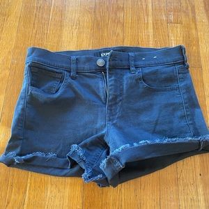 Express Distressed Shorts
